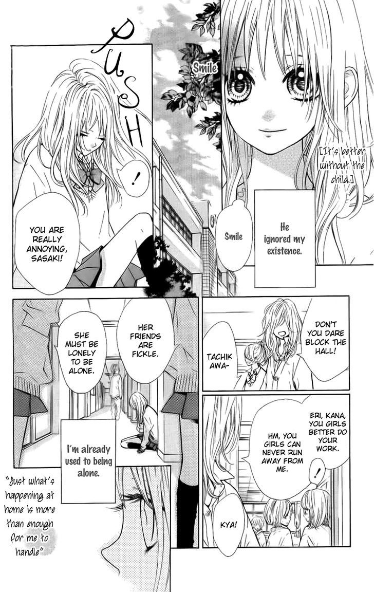 In the Chocolate Chapter 3 page 5 - Chapter 3 : Blue Sky Heaven