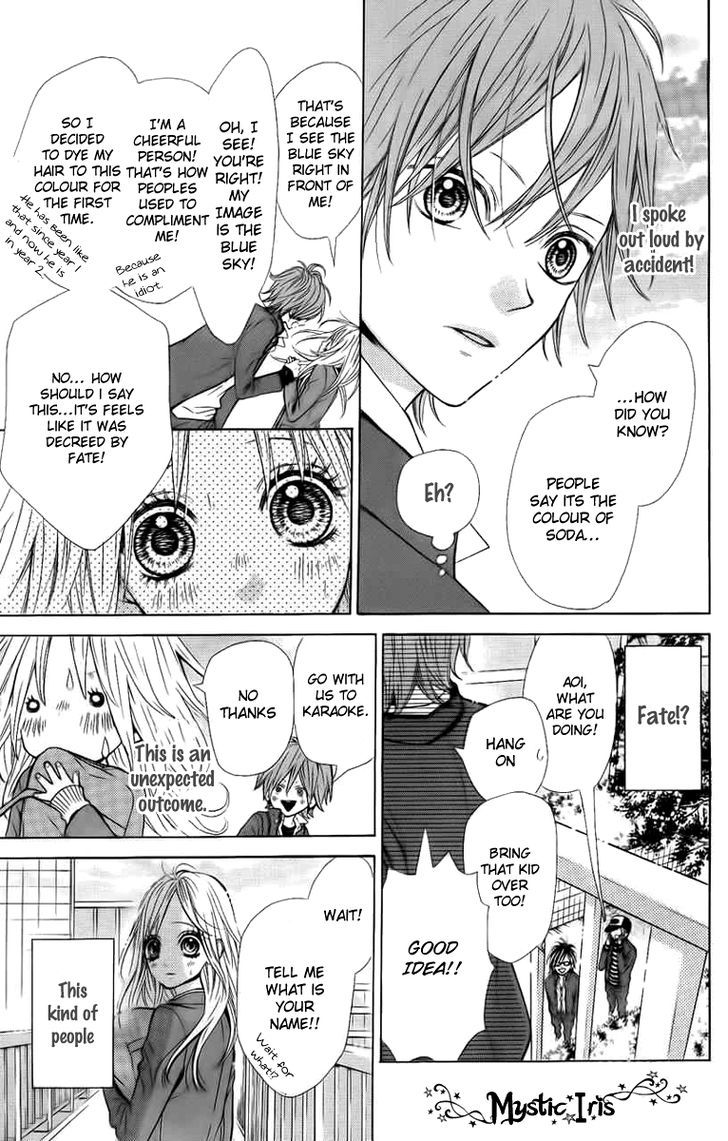 In the Chocolate Chapter 3 page 8 - Chapter 3 : Blue Sky Heaven