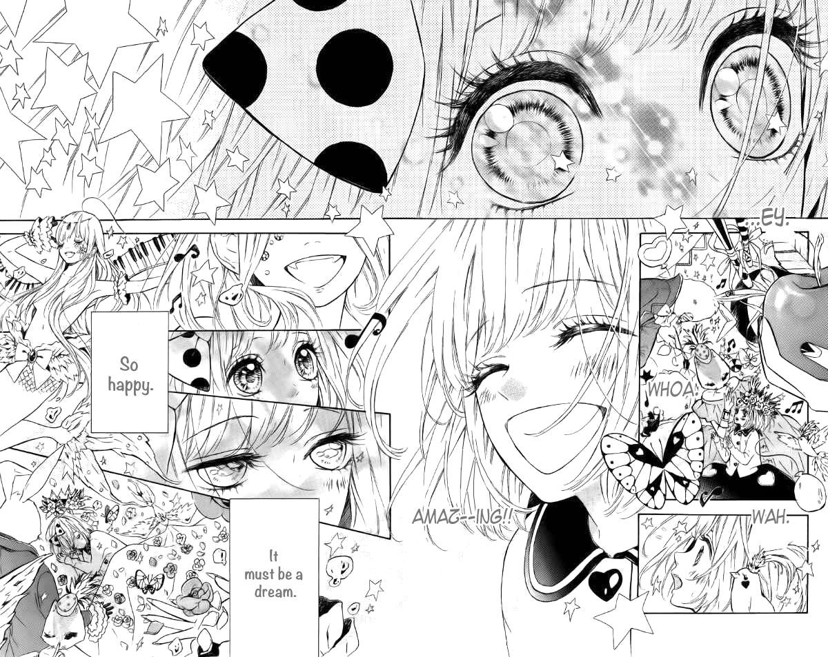 In the Chocolate Chapter 4 page 6 - Chapter 4 : Dream Tour~Pop Up Book [End]