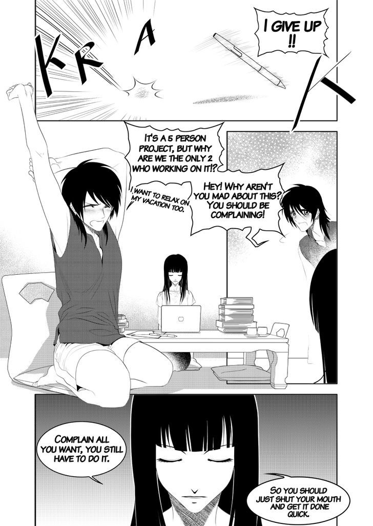 In the Closet Chapter 1 page 3 - Chapter 1