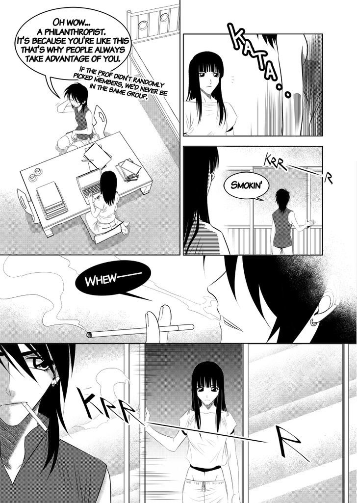 In the Closet Chapter 1 page 4 - Chapter 1