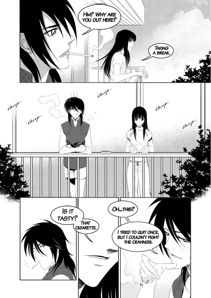 In the Closet Chapter 1 page 5 - Chapter 1