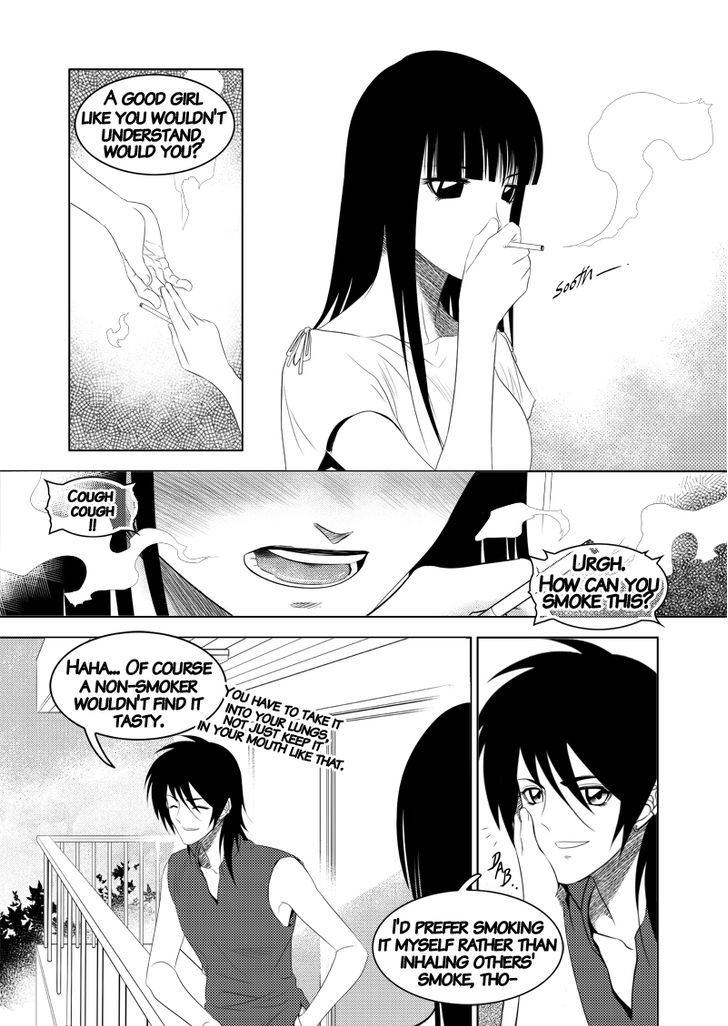 In the Closet Chapter 1 page 6 - Chapter 1