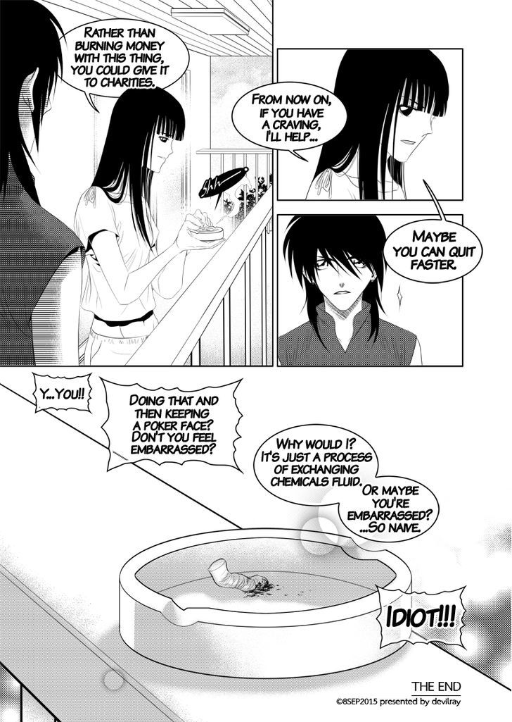 In the Closet Chapter 1 page 8 - Chapter 1