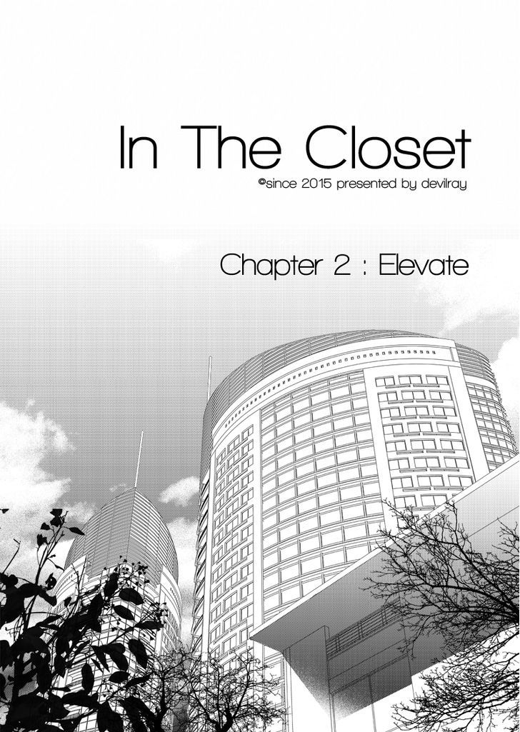 In the Closet Chapter 2 page 1 - Chapter 2