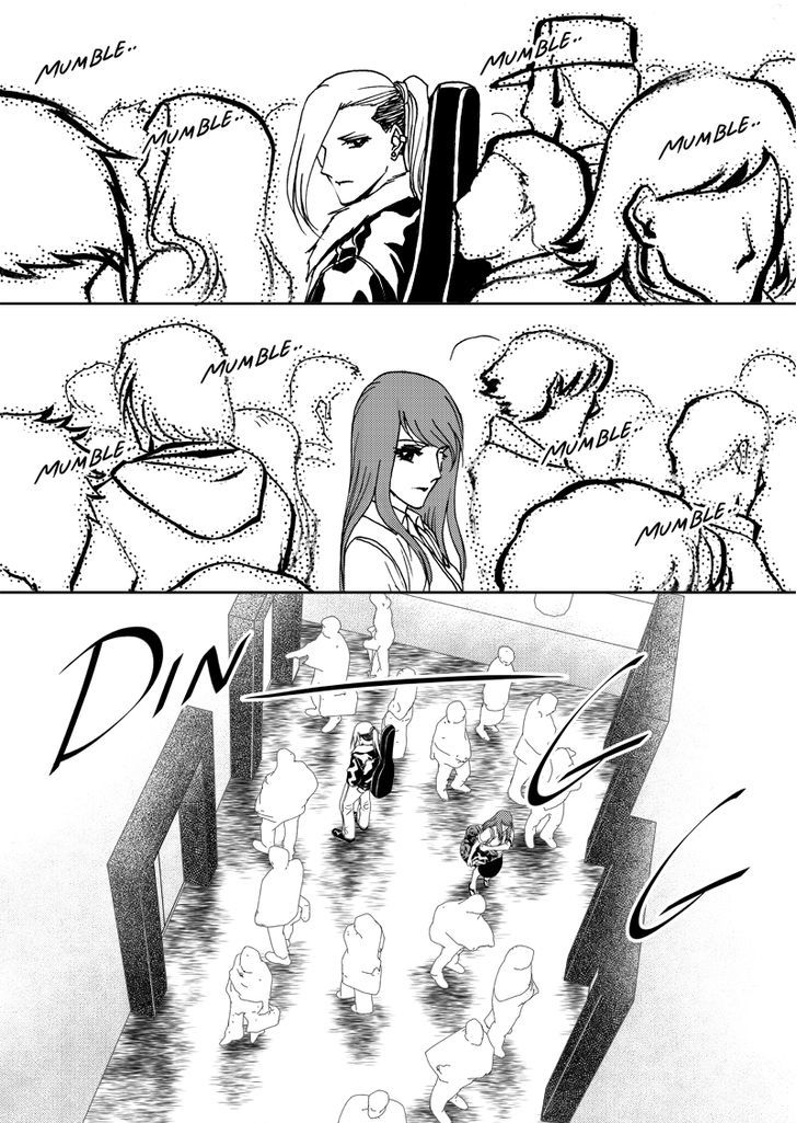 In the Closet Chapter 2 page 2 - Chapter 2