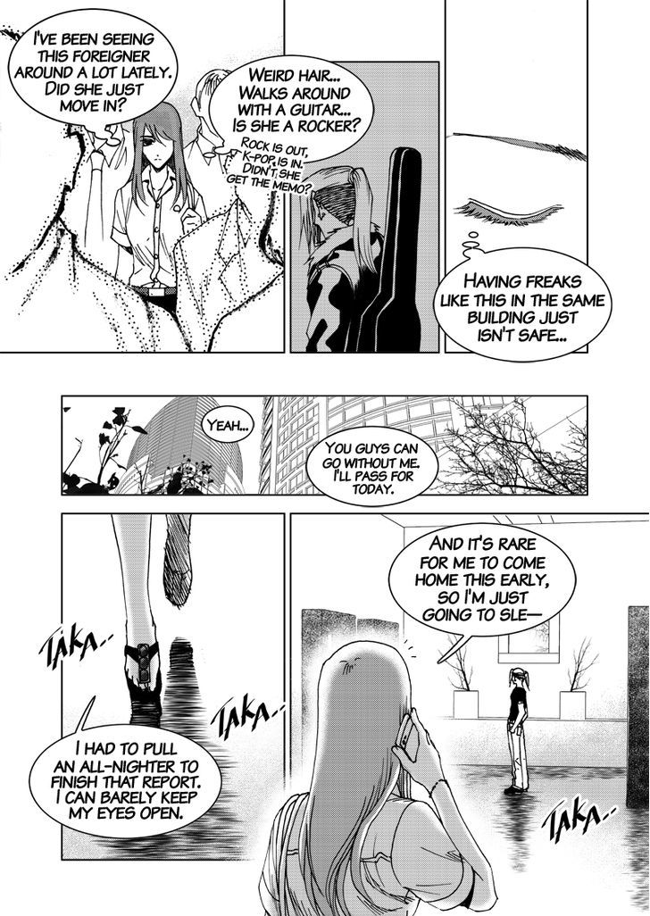 In the Closet Chapter 2 page 3 - Chapter 2
