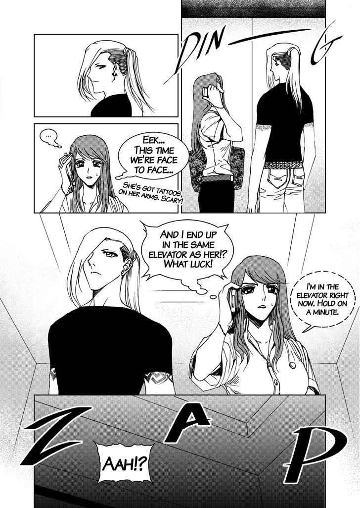 In the Closet Chapter 2 page 4 - Chapter 2