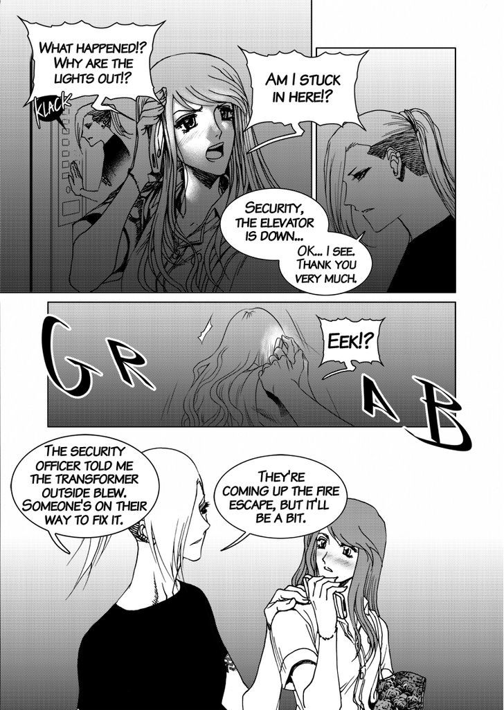 In the Closet Chapter 2 page 5 - Chapter 2
