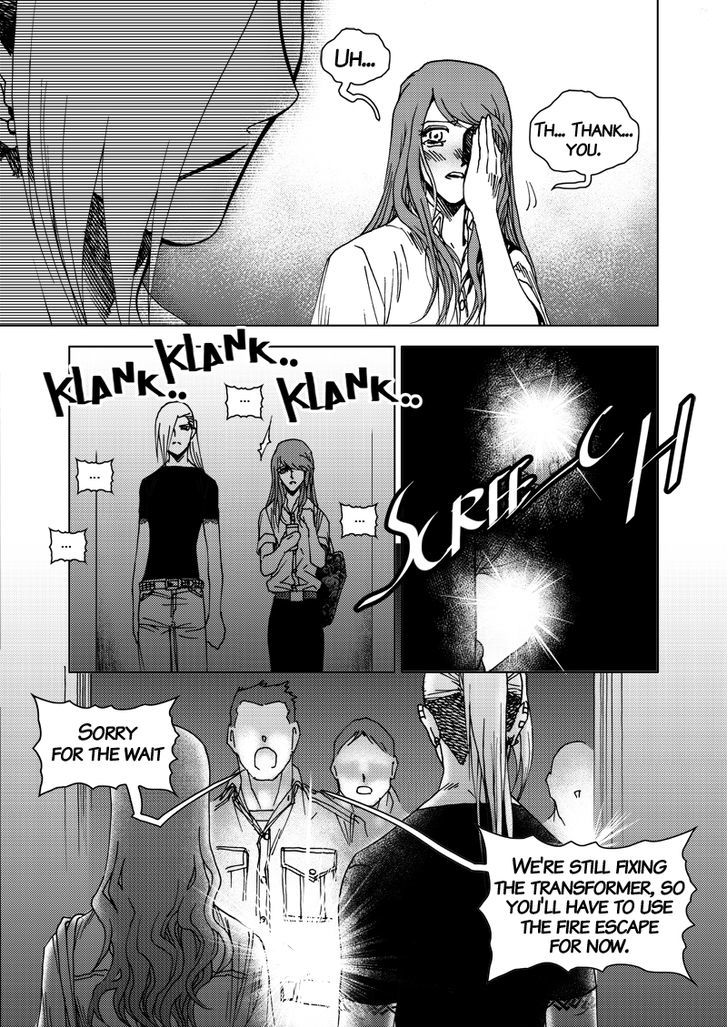 In the Closet Chapter 2 page 8 - Chapter 2