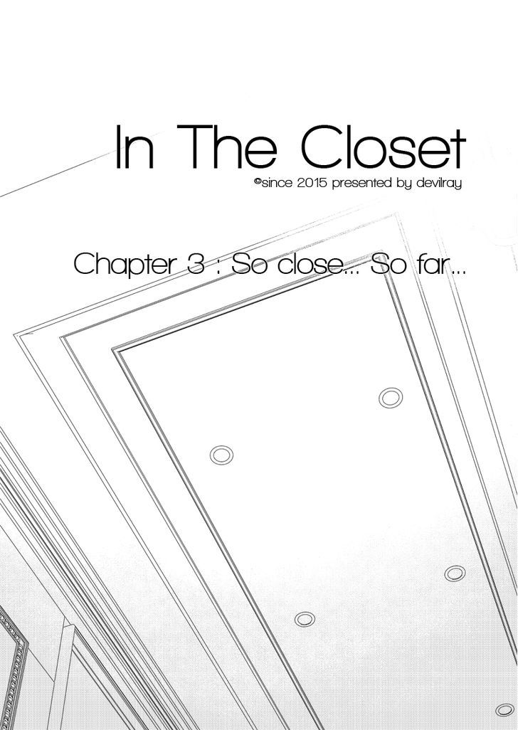 In the Closet Chapter 3 page 1 - Chapter 3
