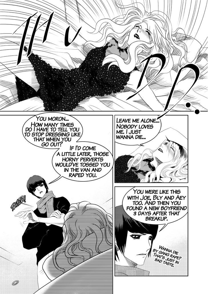 In the Closet Chapter 3 page 2 - Chapter 3