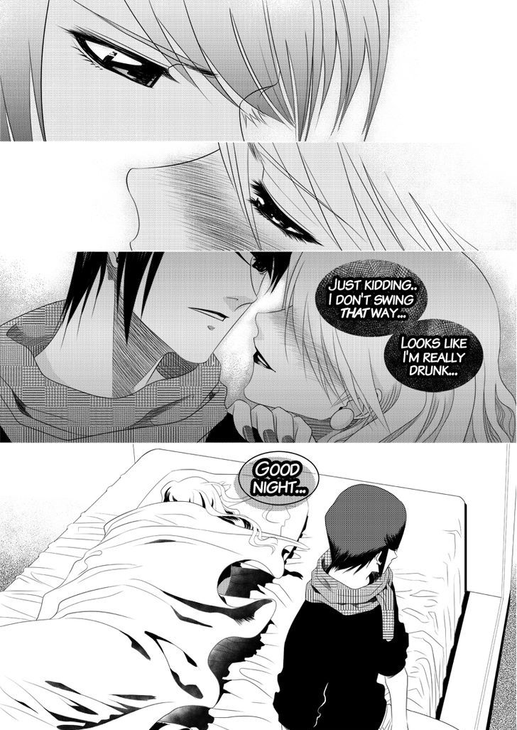 In the Closet Chapter 3 page 5 - Chapter 3