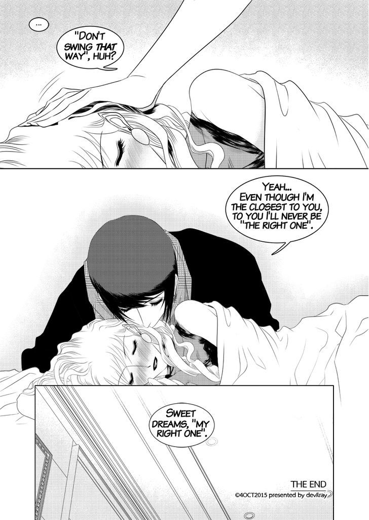 In the Closet Chapter 3 page 6 - Chapter 3