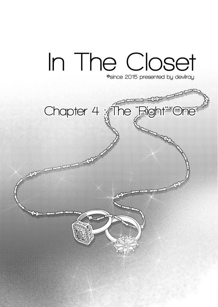 In the Closet Chapter 4 page 1 - Chapter 4