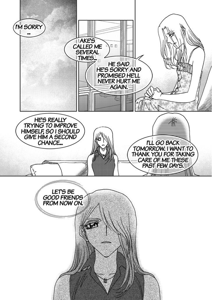 In the Closet Chapter 4 page 6 - Chapter 4