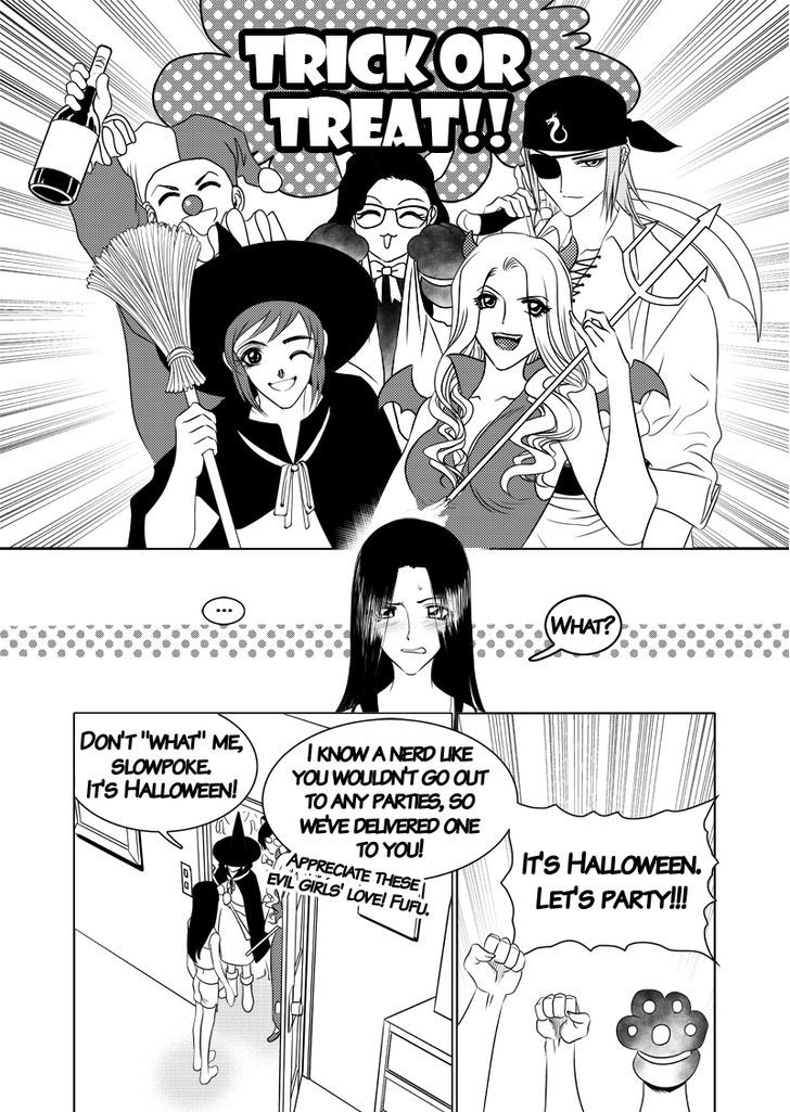In the Closet Chapter 5 page 3 - Chapter 5