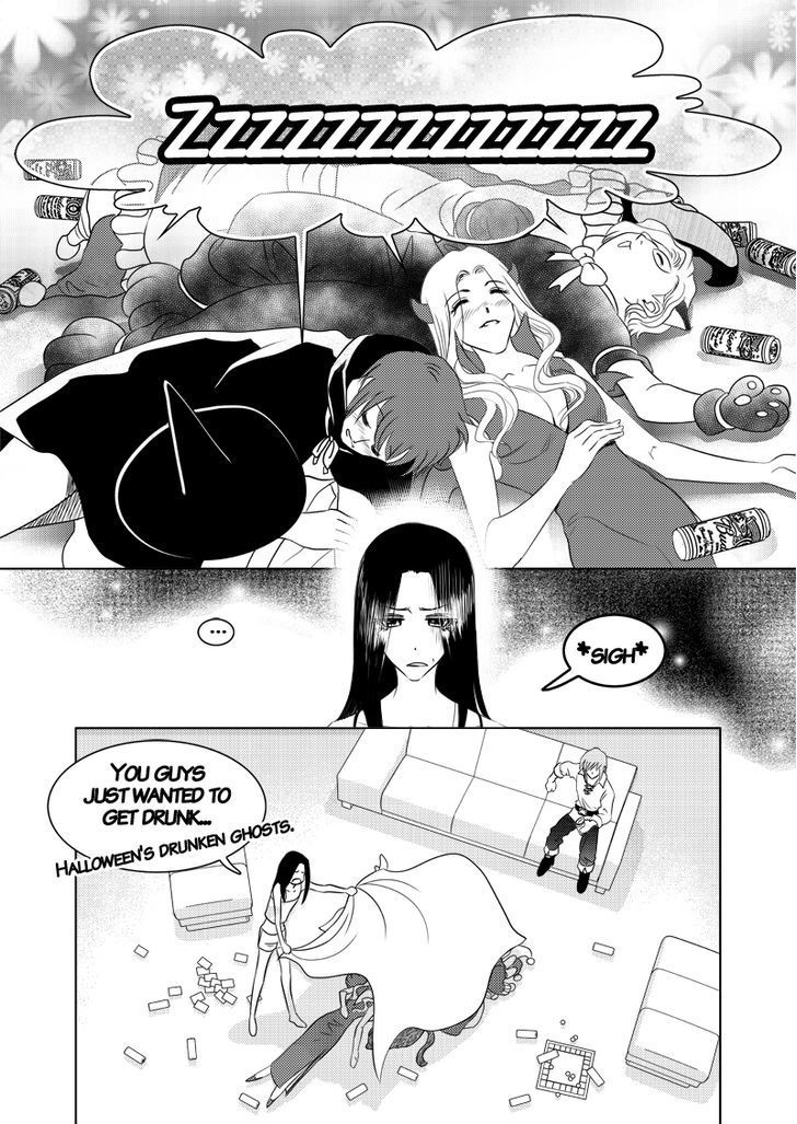 In the Closet Chapter 5 page 4 - Chapter 5