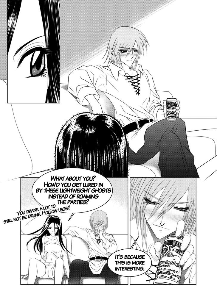 In the Closet Chapter 5 page 5 - Chapter 5