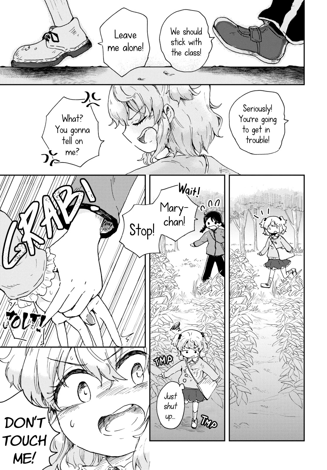 In the Gardens of Gehenna Chapter 1 page 10 - Chapter 1: The Hidden Garden