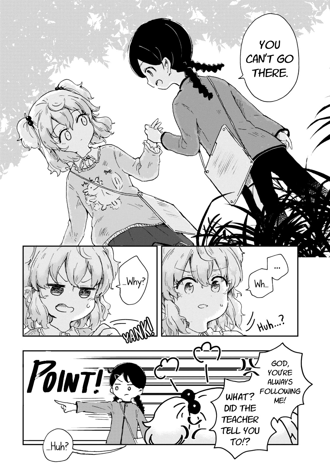 In the Gardens of Gehenna Chapter 1 page 11 - Chapter 1: The Hidden Garden