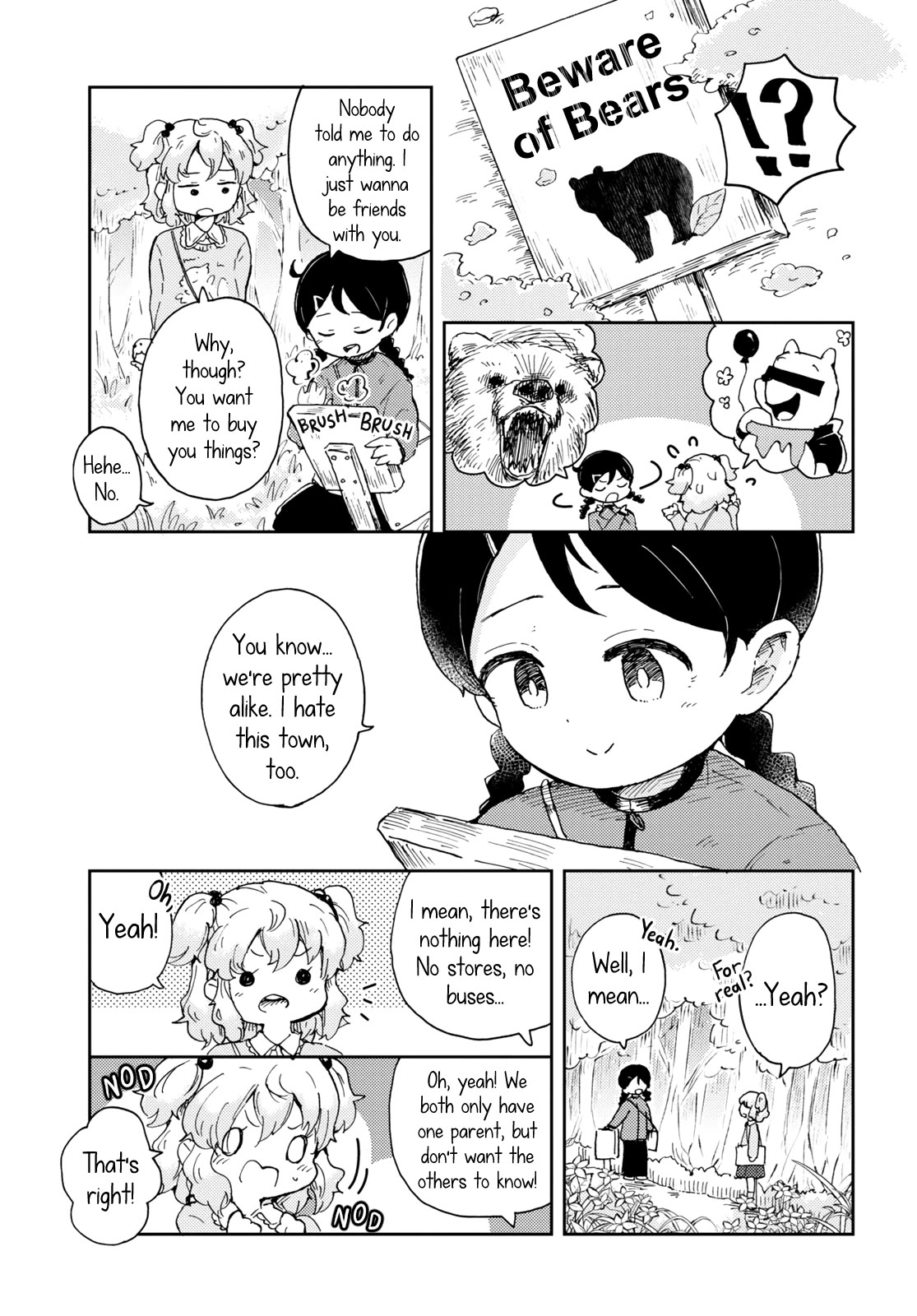 In the Gardens of Gehenna Chapter 1 page 12 - Chapter 1: The Hidden Garden