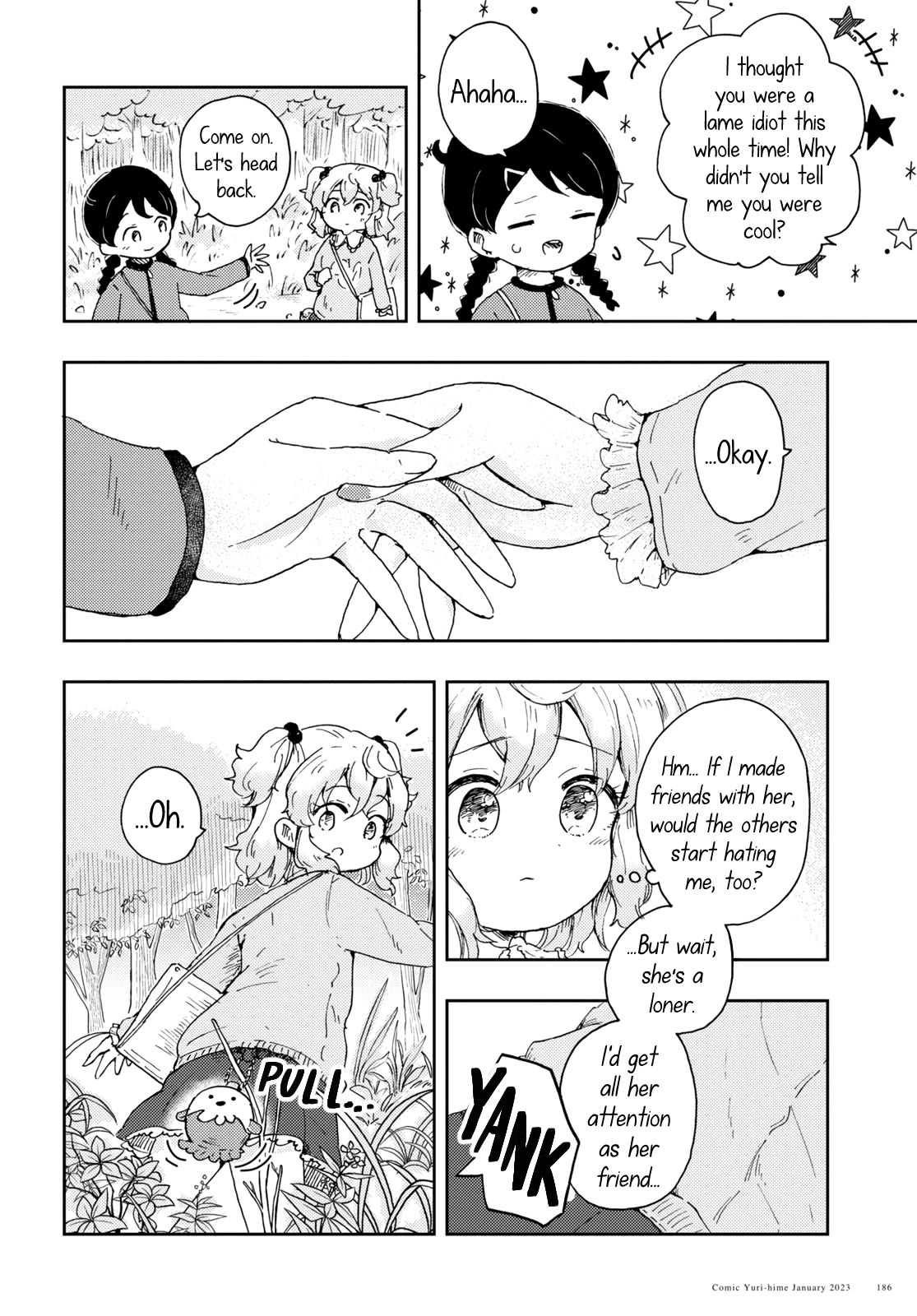 In the Gardens of Gehenna Chapter 1 page 13 - Chapter 1: The Hidden Garden