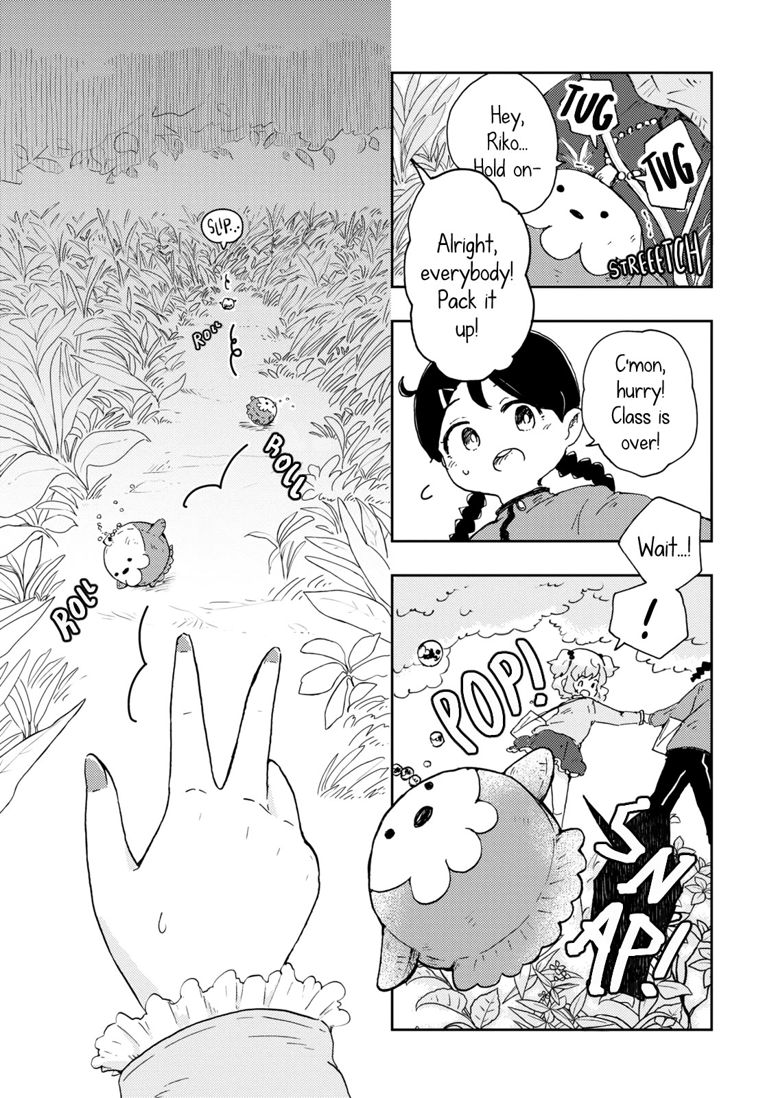 In the Gardens of Gehenna Chapter 1 page 14 - Chapter 1: The Hidden Garden