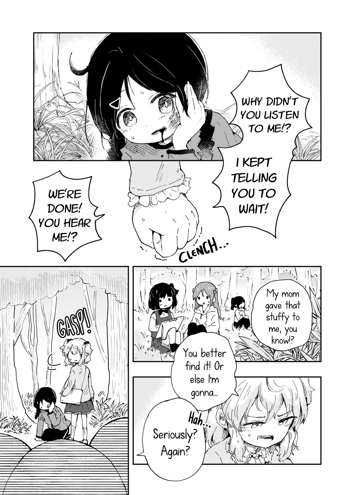 In the Gardens of Gehenna Chapter 1 page 16 - Chapter 1: The Hidden Garden