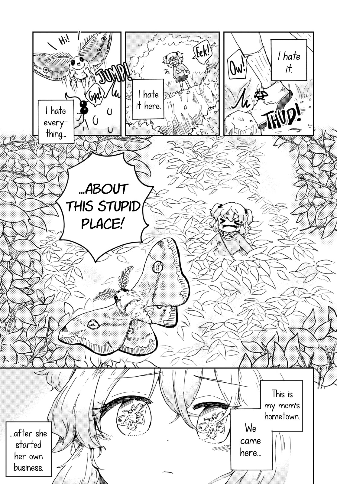 In the Gardens of Gehenna Chapter 1 page 18 - Chapter 1: The Hidden Garden