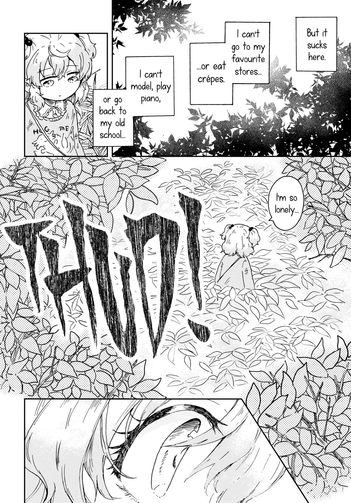 In the Gardens of Gehenna Chapter 1 page 19 - Chapter 1: The Hidden Garden