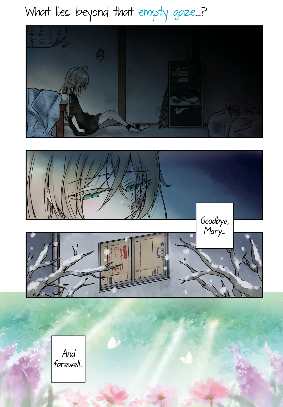 In the Gardens of Gehenna Chapter 1 page 2 - Chapter 1: The Hidden Garden