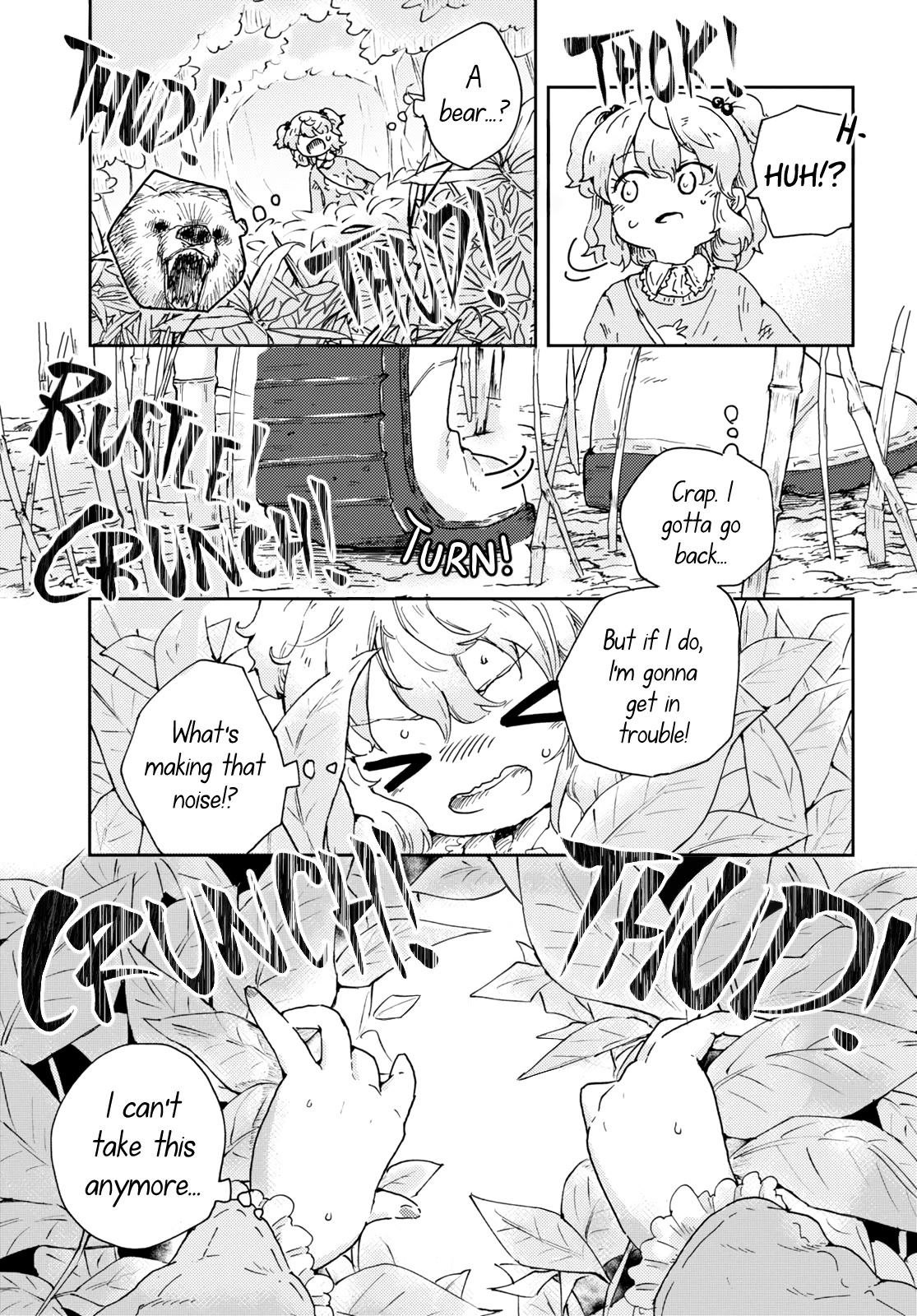 In the Gardens of Gehenna Chapter 1 page 20 - Chapter 1: The Hidden Garden