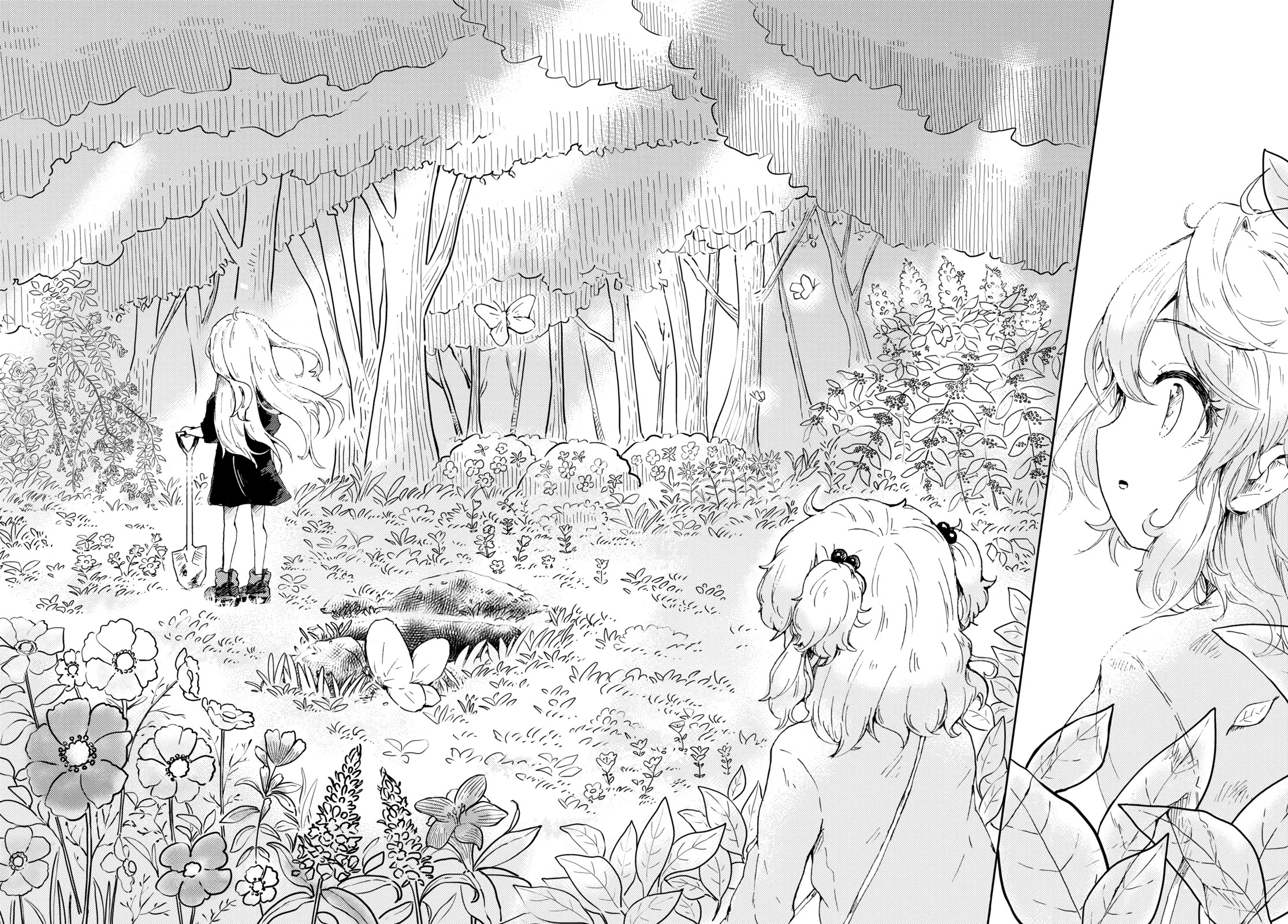 In the Gardens of Gehenna Chapter 1 page 21 - Chapter 1: The Hidden Garden