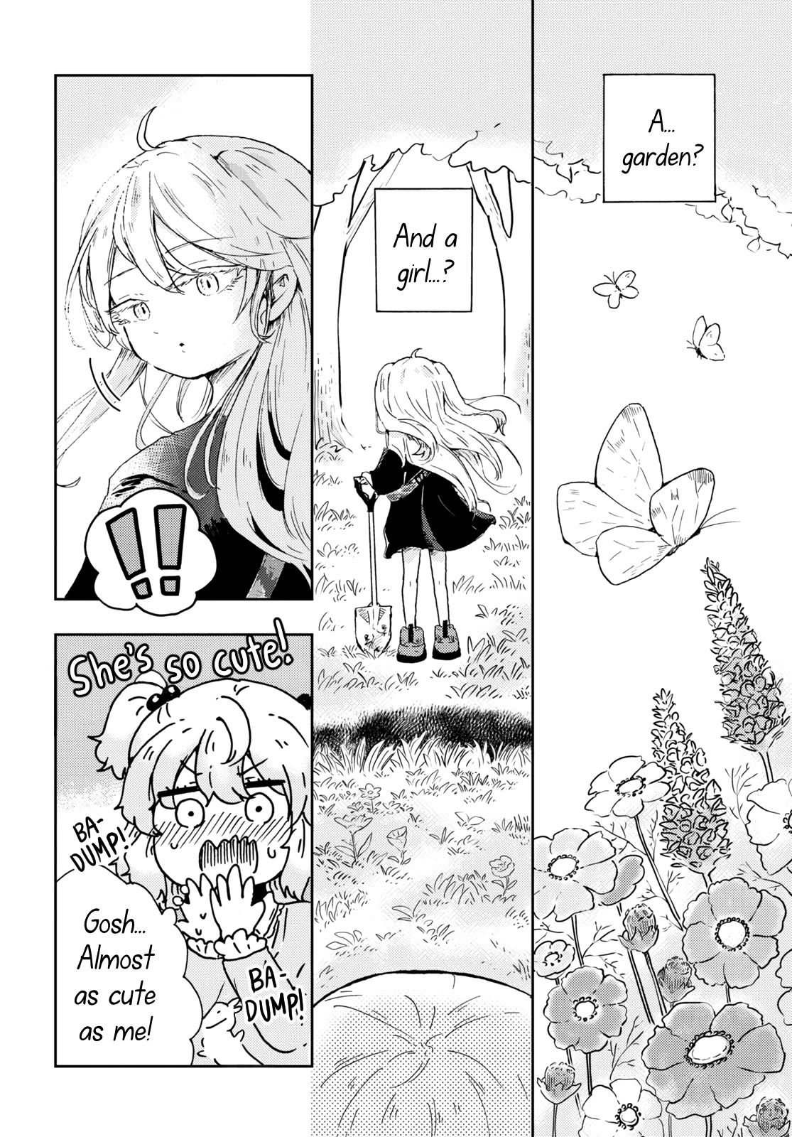 In the Gardens of Gehenna Chapter 1 page 22 - Chapter 1: The Hidden Garden