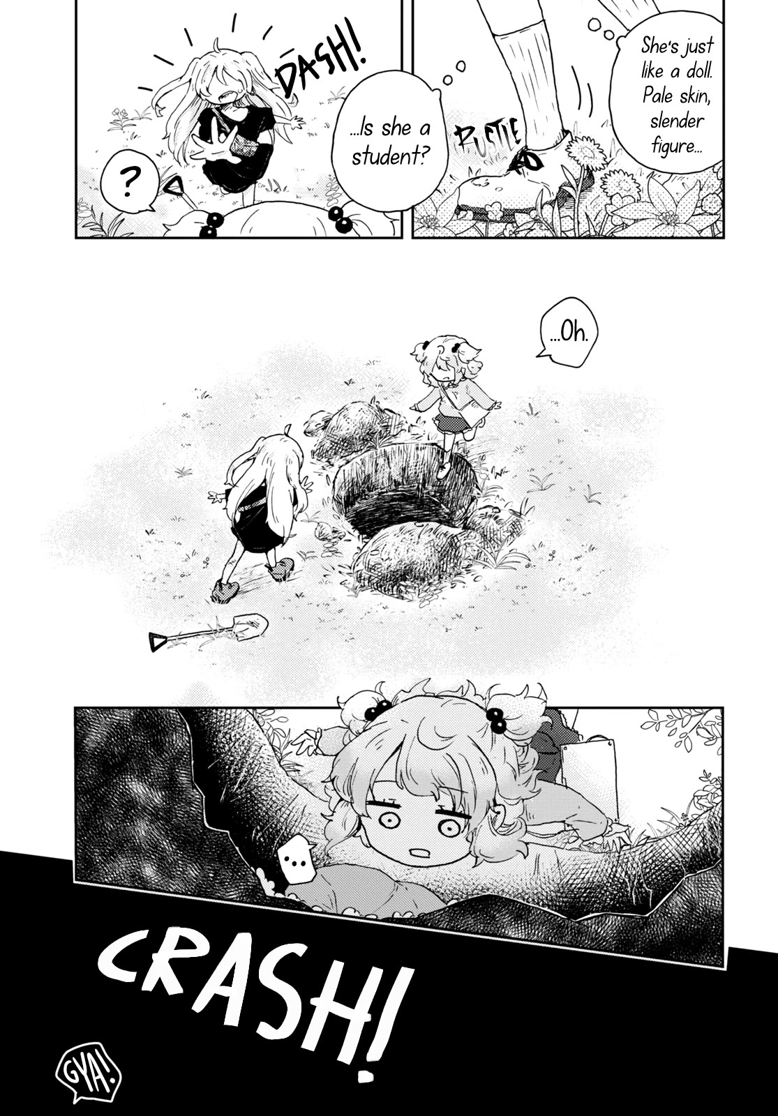 In the Gardens of Gehenna Chapter 1 page 23 - Chapter 1: The Hidden Garden