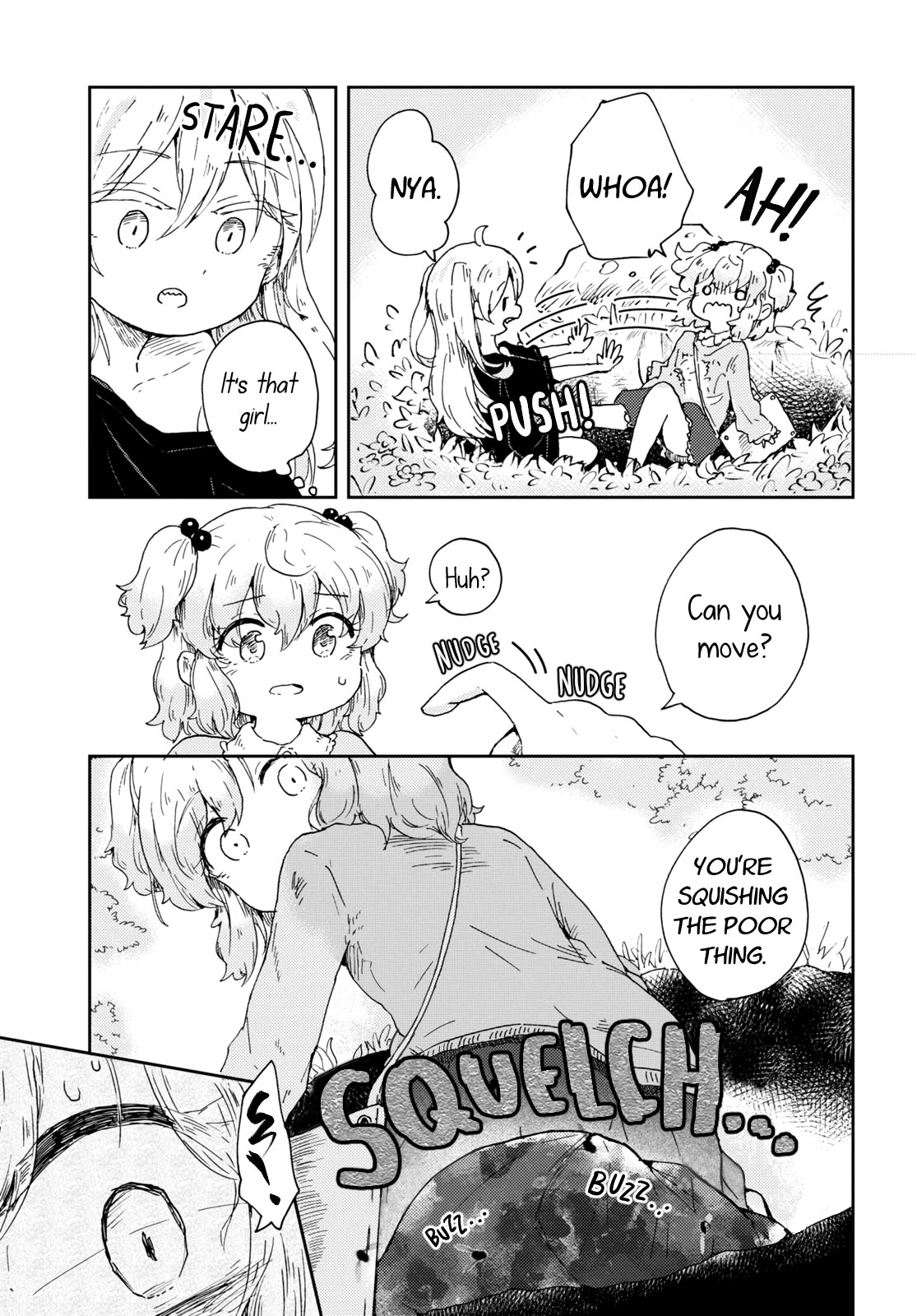 In the Gardens of Gehenna Chapter 1 page 25 - Chapter 1: The Hidden Garden