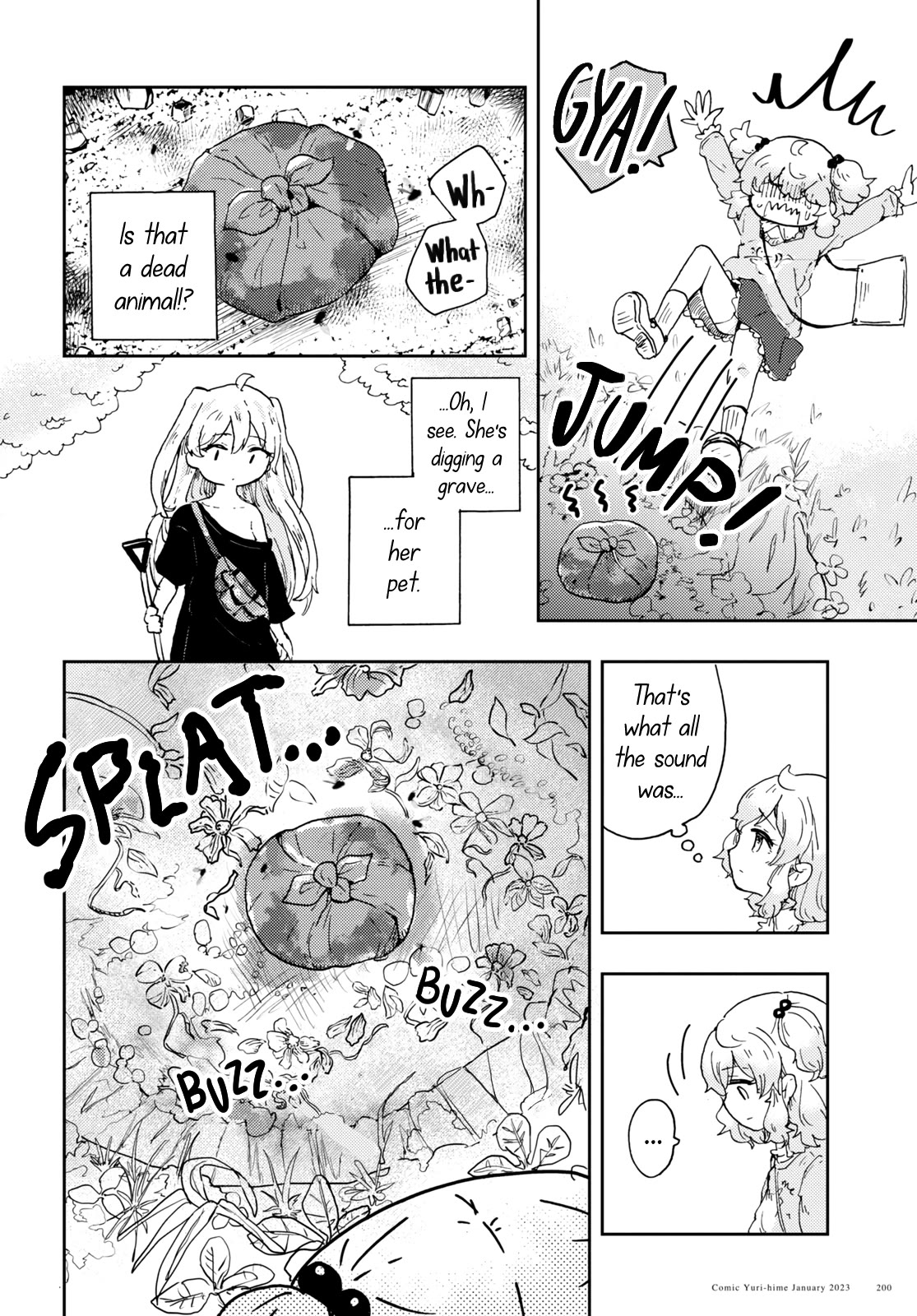 In the Gardens of Gehenna Chapter 1 page 26 - Chapter 1: The Hidden Garden