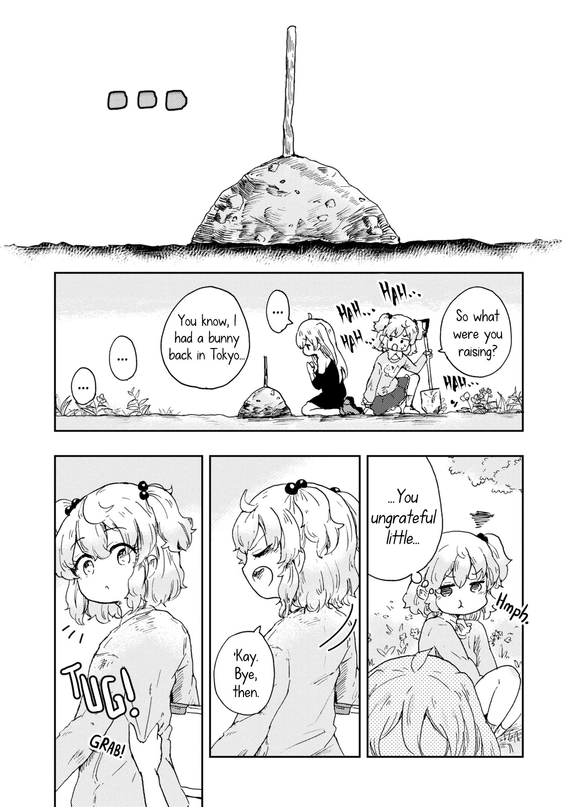 In the Gardens of Gehenna Chapter 1 page 27 - Chapter 1: The Hidden Garden