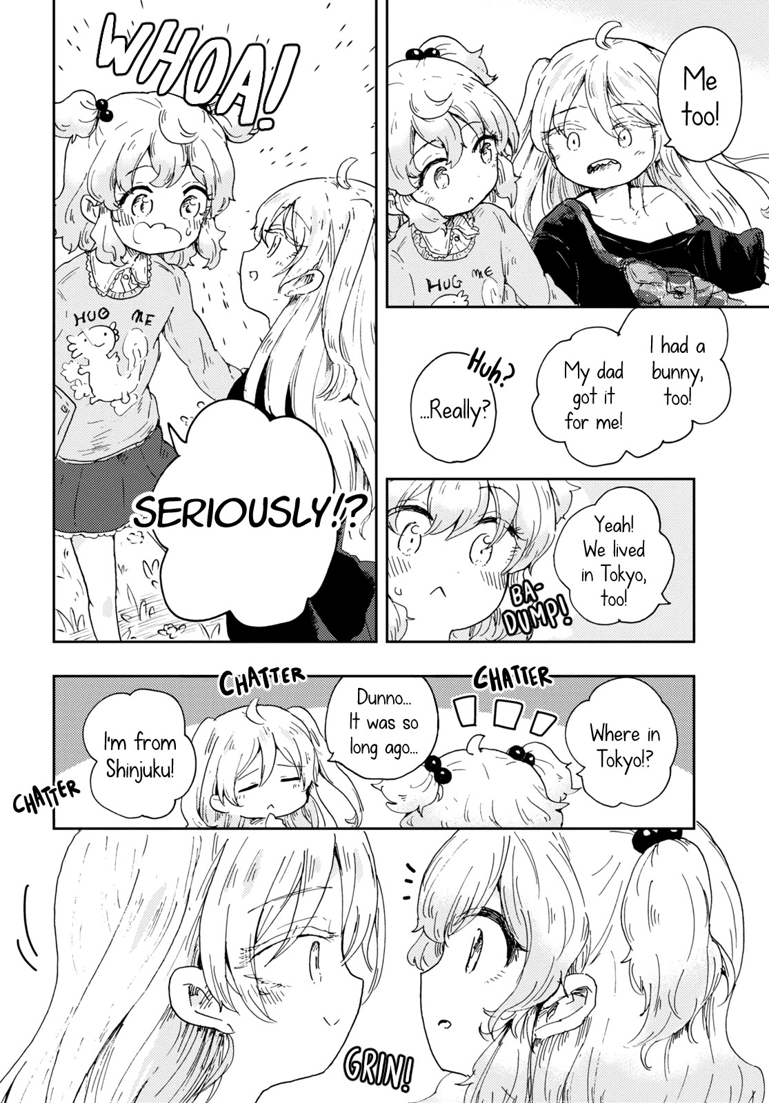 In the Gardens of Gehenna Chapter 1 page 28 - Chapter 1: The Hidden Garden