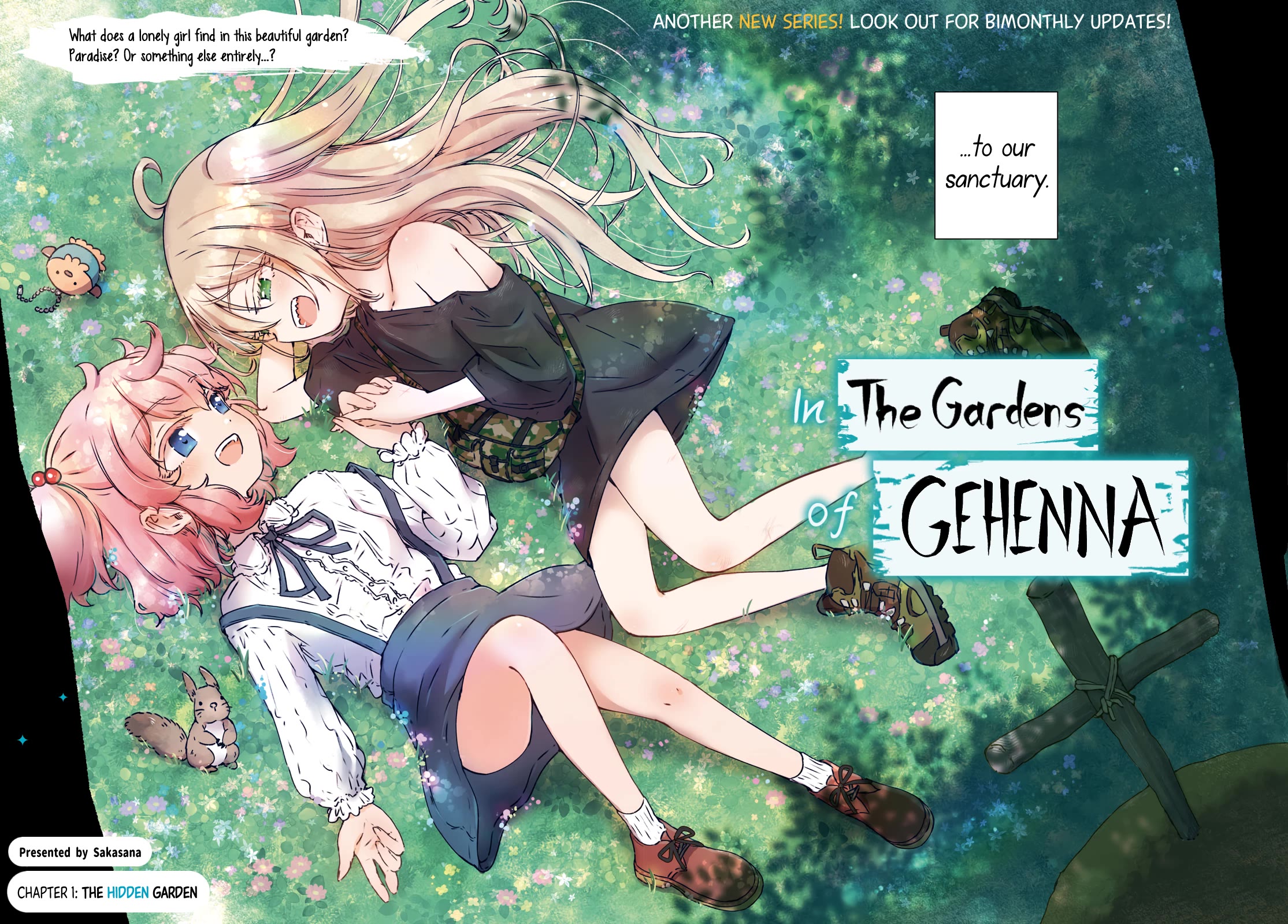 In the Gardens of Gehenna Chapter 1 page 3 - Chapter 1: The Hidden Garden
