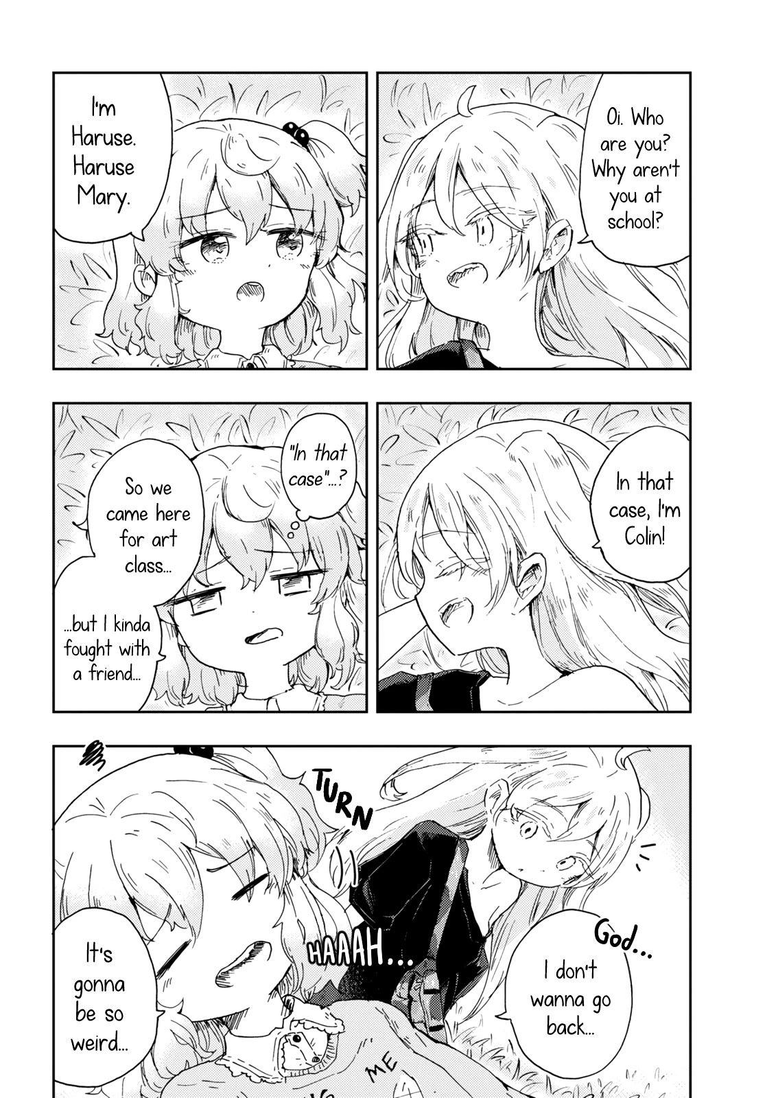 In the Gardens of Gehenna Chapter 1 page 30 - Chapter 1: The Hidden Garden