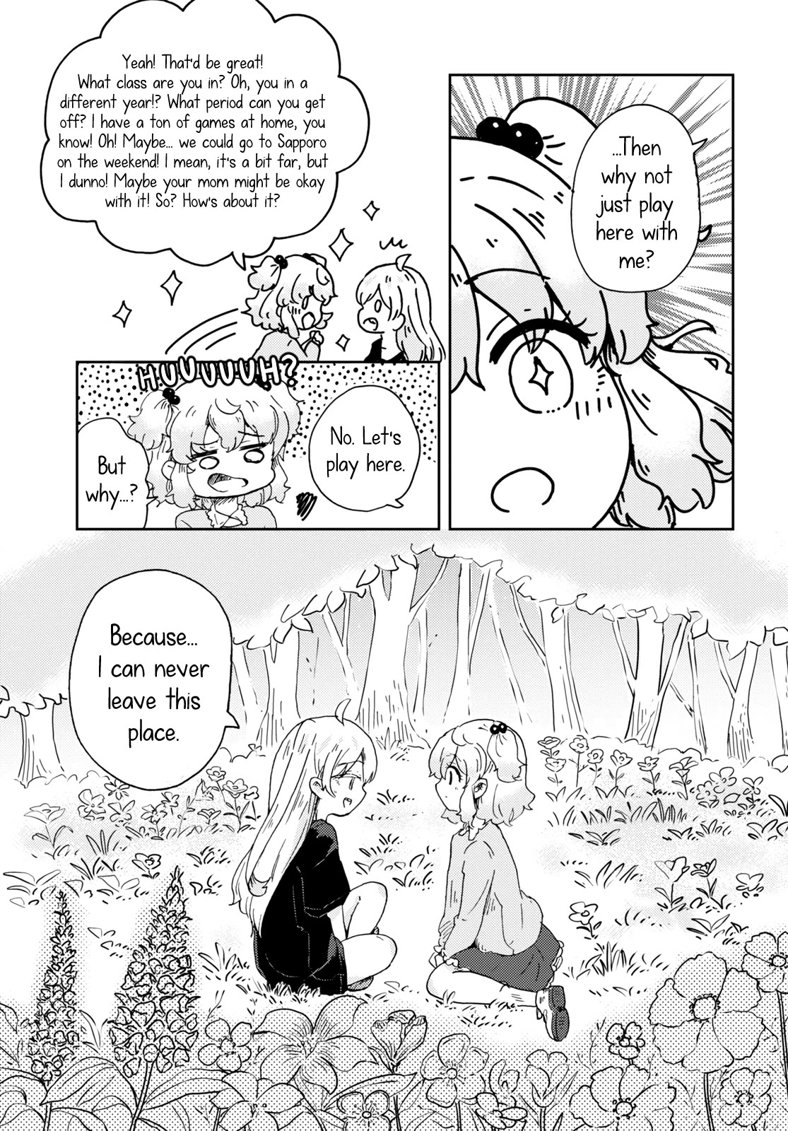 In the Gardens of Gehenna Chapter 1 page 31 - Chapter 1: The Hidden Garden