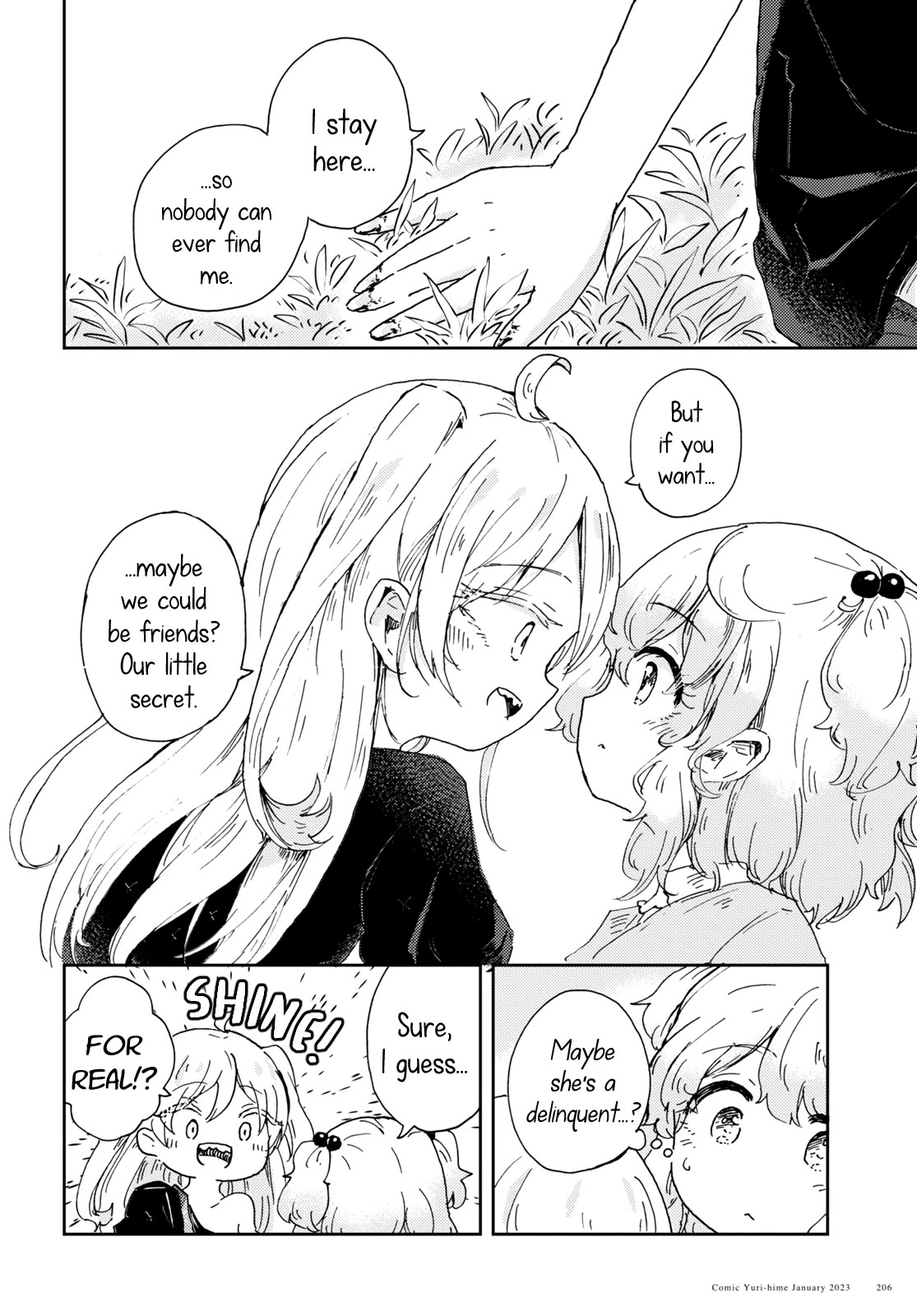 In the Gardens of Gehenna Chapter 1 page 32 - Chapter 1: The Hidden Garden