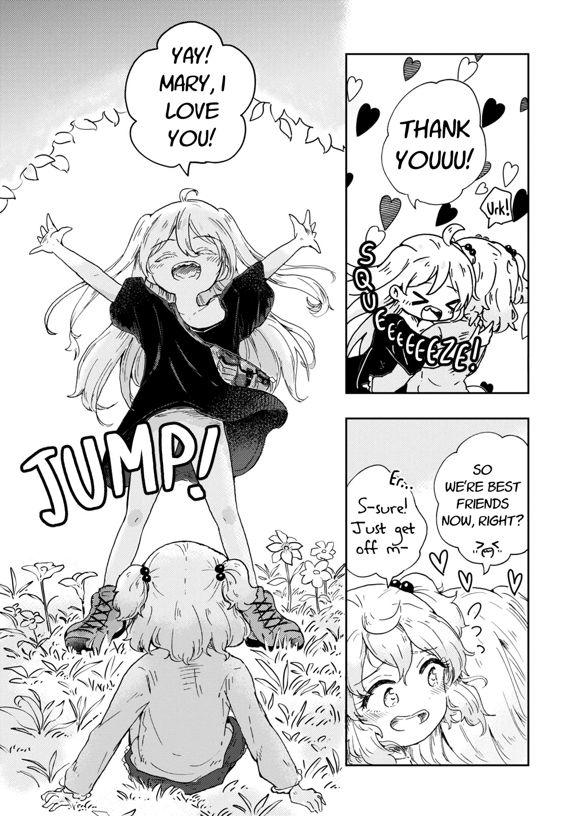 In the Gardens of Gehenna Chapter 1 page 33 - Chapter 1: The Hidden Garden