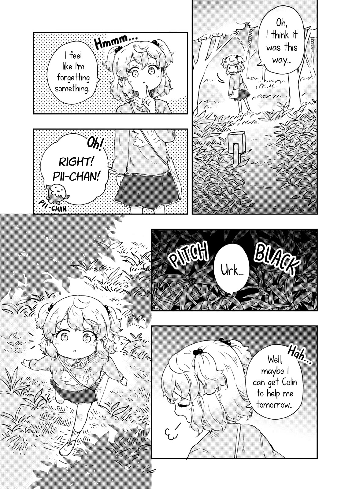 In the Gardens of Gehenna Chapter 1 page 35 - Chapter 1: The Hidden Garden