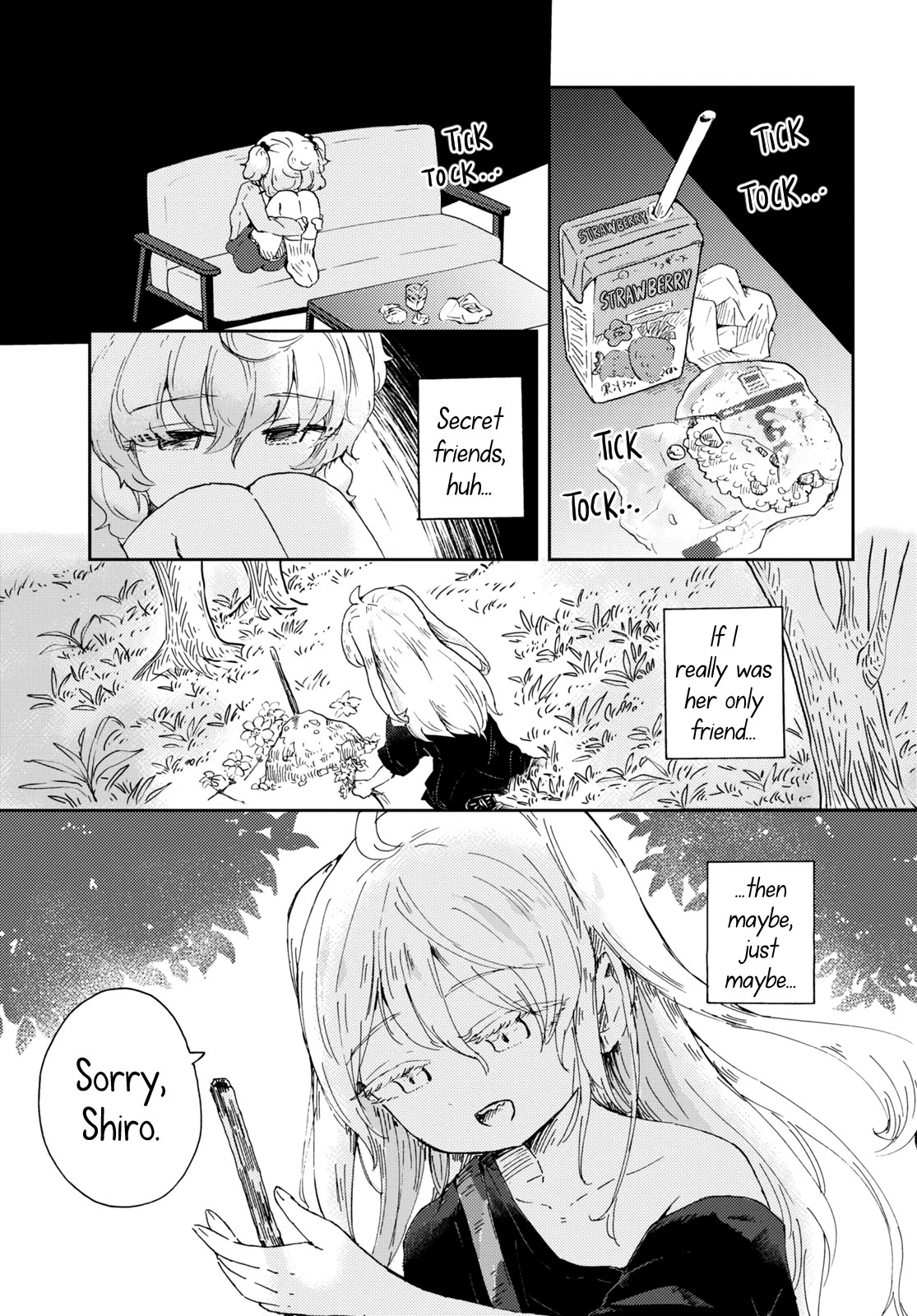 In the Gardens of Gehenna Chapter 1 page 39 - Chapter 1: The Hidden Garden