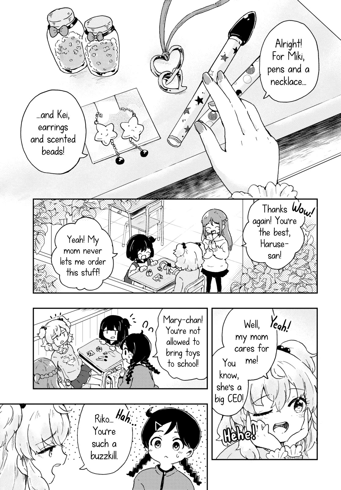 In the Gardens of Gehenna Chapter 1 page 4 - Chapter 1: The Hidden Garden