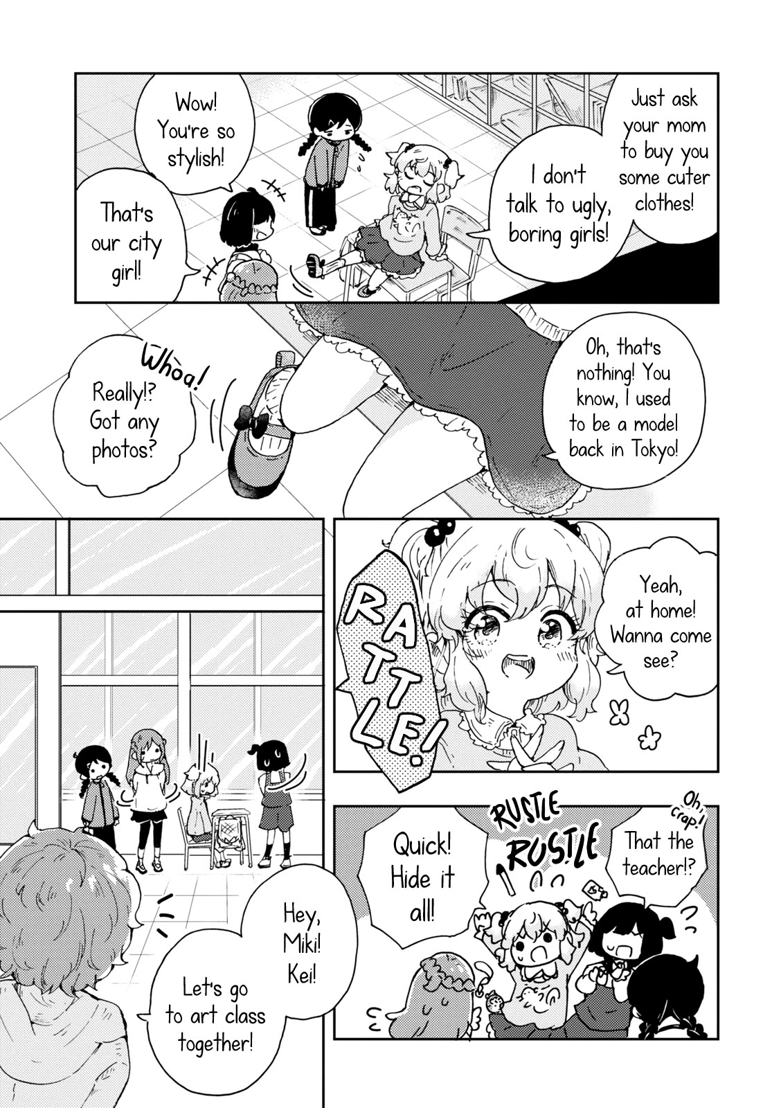 In the Gardens of Gehenna Chapter 1 page 6 - Chapter 1: The Hidden Garden