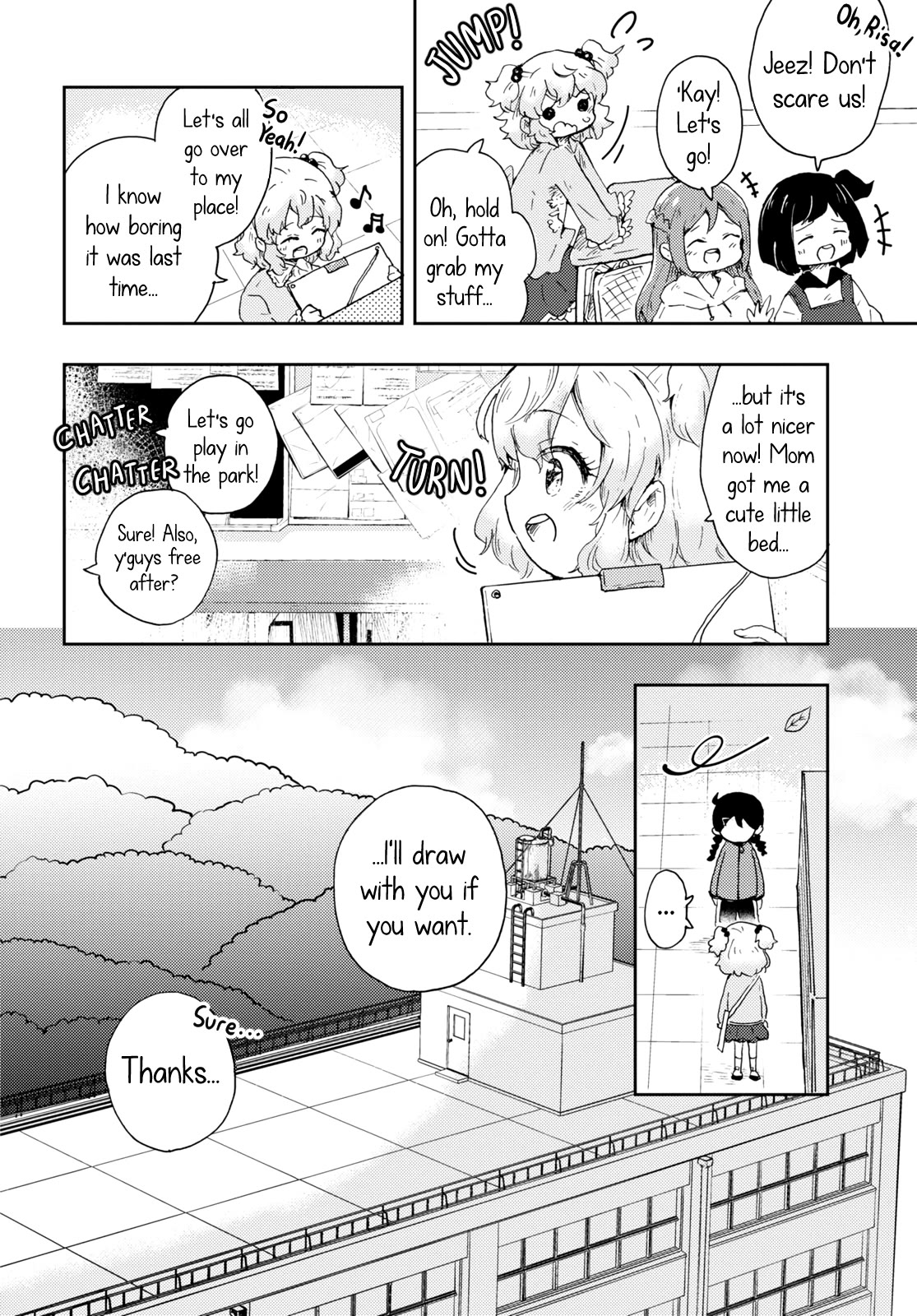 In the Gardens of Gehenna Chapter 1 page 7 - Chapter 1: The Hidden Garden